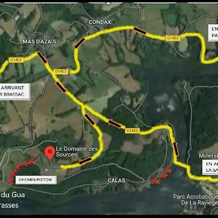 Vakantiehuis Du Gua Des Brasses Au Bord Du De La Raviege *