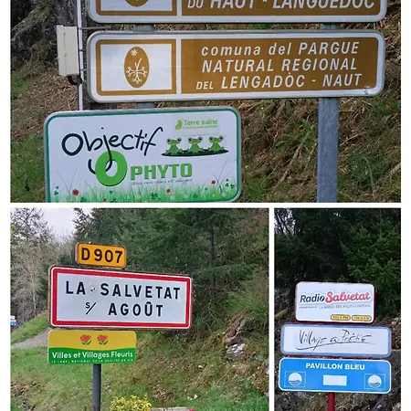 Vakantiehuis Du Gua Des Brasses Au Bord Du De La Raviege