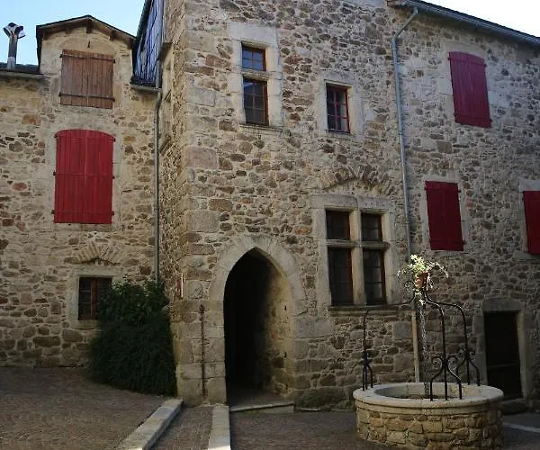 펜션 Du Gua Des Brasses Au Bord Du De La Raviege La Salvetat-sur-Agout